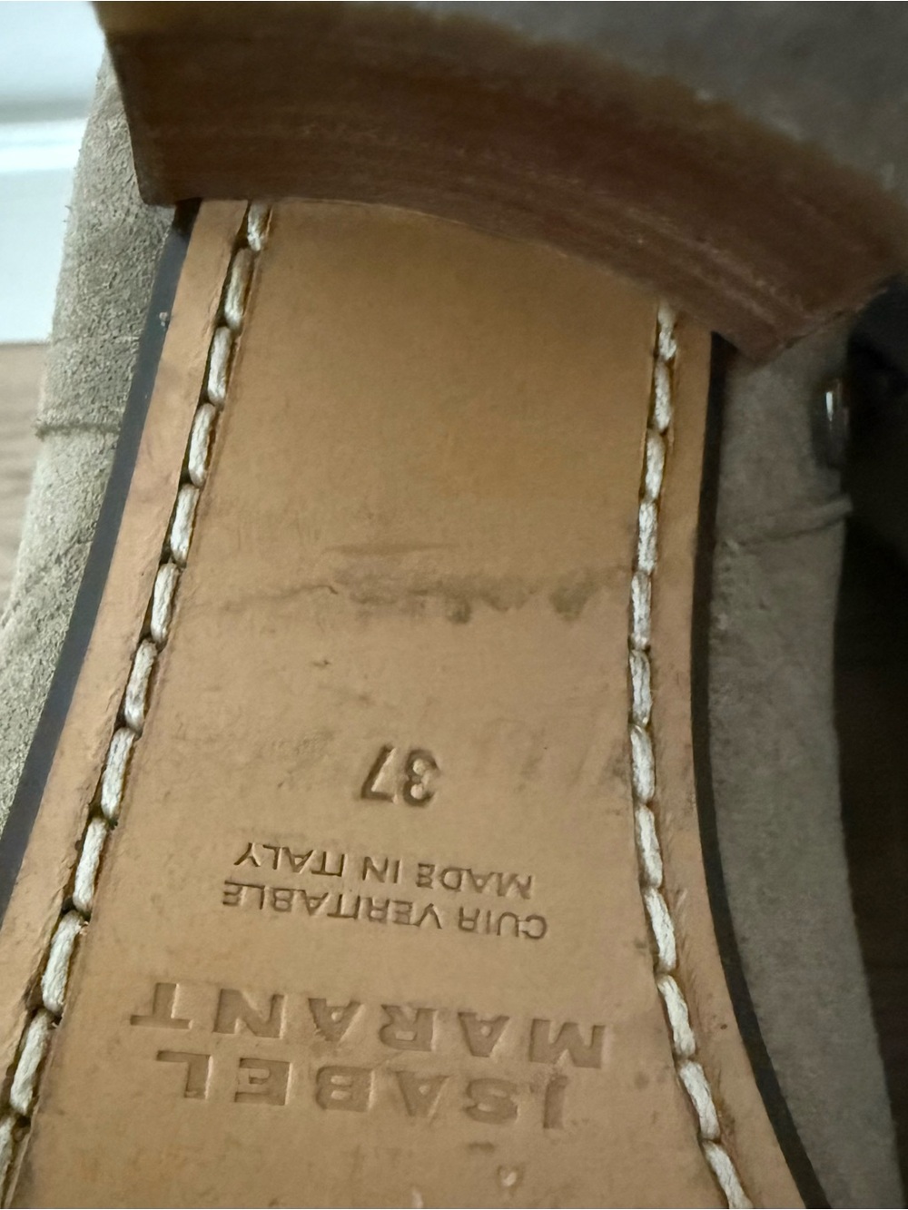 Isabel Marant Suede Dicker boot/bootie - Picture 8 of 8